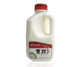 养味灵菇黄桃味发酵型酸奶饮品 健康与美味的完美融合